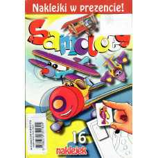 Samoloty 16 naklejek